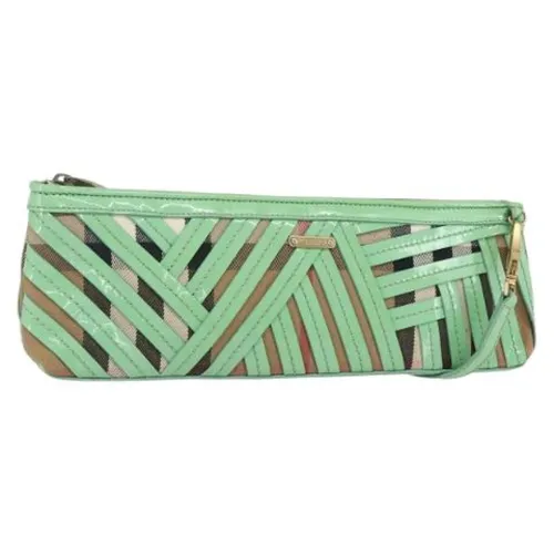 Pre-owned Plastic Shoulder Bag - Burberry Vintage - Modalova