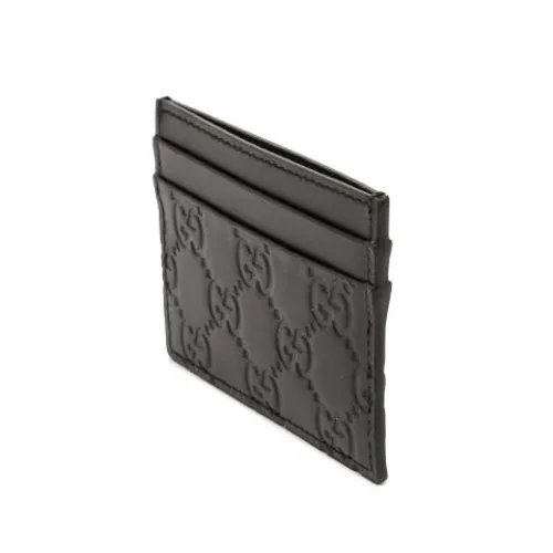 Pre-owned Leather Wallet - Gucci Vintage - Modalova