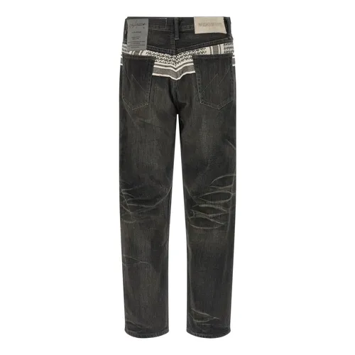 Savage Denim DP Basic Pants - Yohji Yamamoto - Modalova