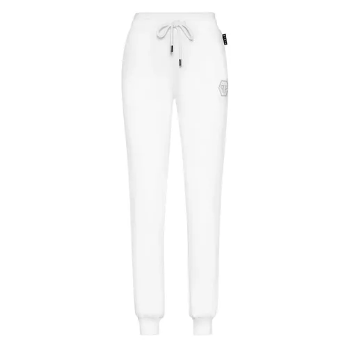 Pantaloni da jogging Crystal Hexagon - Philipp Plein - Modalova