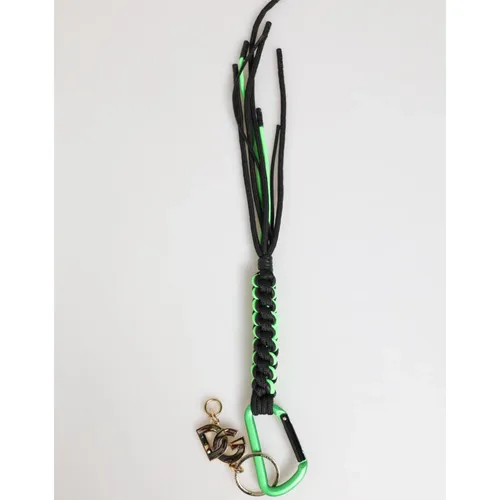 Polyester Tape String Keyring - Dolce & Gabbana - Modalova