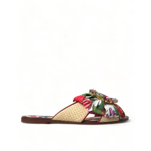 Flats Sandals - Dolce & Gabbana - Modalova