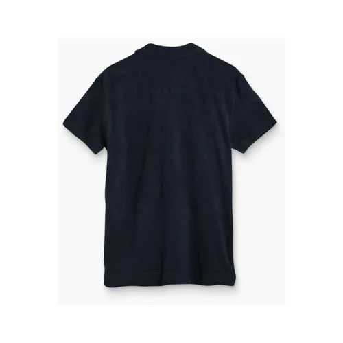 Luxury Terry Polo Shirt - OAS - Modalova
