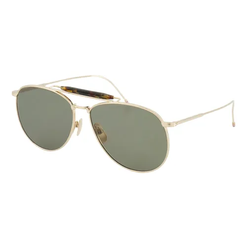 Aviator Sunglasses - Thom Browne - Modalova