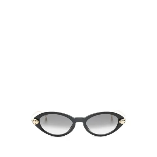 Cat Eye Sunglasses - Cartier - Modalova