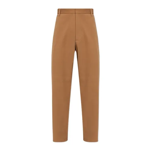 Trousers > Wide Trousers - - Moschino - Modalova