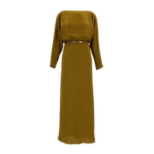 Elegant Long Dress - Max Mara Studio - Modalova