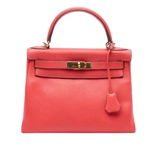 Pre-owned Leather Handbag - Hermès Vintage - Modalova