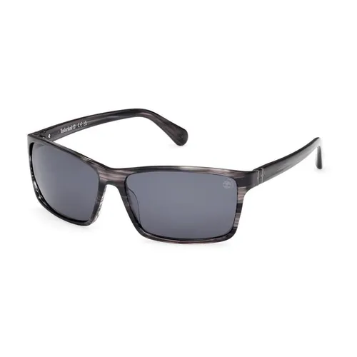 Rectangular Polarized Sunglasses for Men - Timberland - Modalova