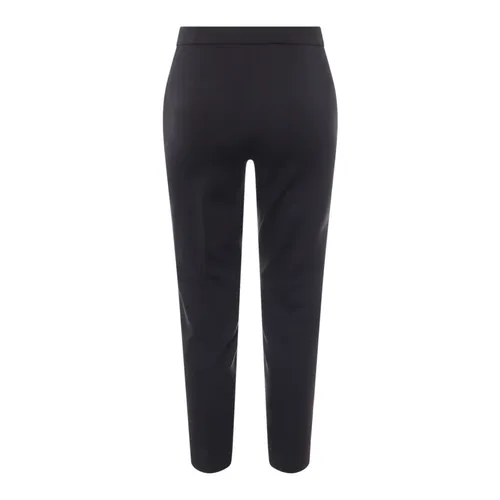 Black Straight Leg Trousers - Max Mara - Modalova