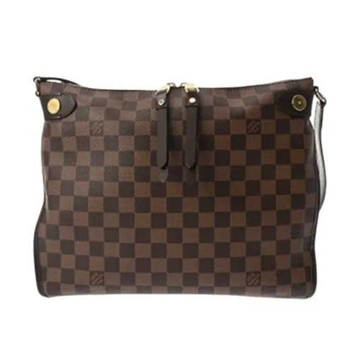 Pre-owned Vintage Damier Shoulder Bag - Louis Vuitton Vintage - Modalova