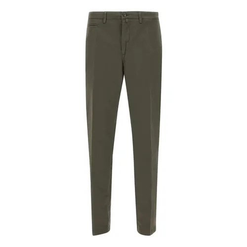 Bg05C Stretch Cotton Pants - Briglia - Modalova