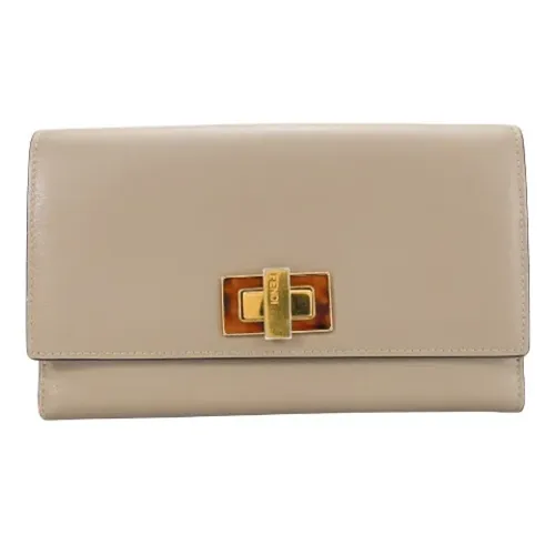 Pre-owned Leather wallets - Fendi Vintage - Modalova