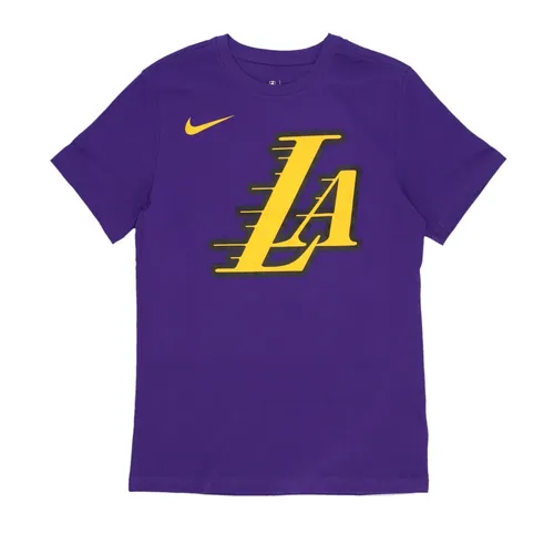 City Edition Logo Tee Purple - Nike - Modalova