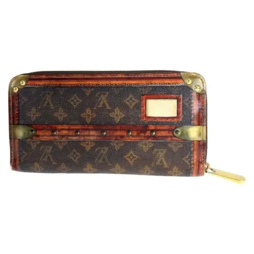 Pre-owned Vintage Canvas Wallet - Louis Vuitton Vintage - Modalova