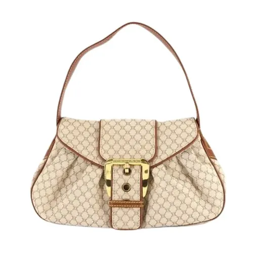 Pre-owned Vintage Canvas Shoulder Bag - Celine Vintage - Modalova