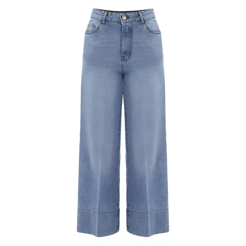 Kocca - Jeans > Wide Jeans - Blue - Kocca - Modalova