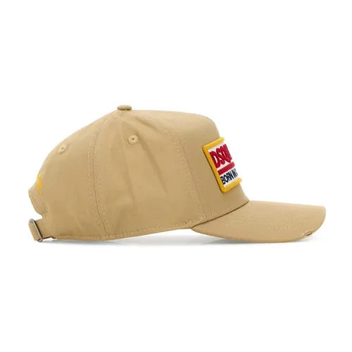 Logo Patch Cap - Dsquared2 - Modalova