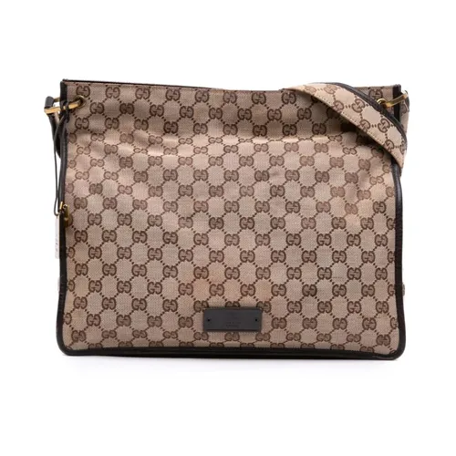 Pre-owned > Pre-owned Bags > Pre-owned Shoulder Bags - - Gucci Vintage - Modalova