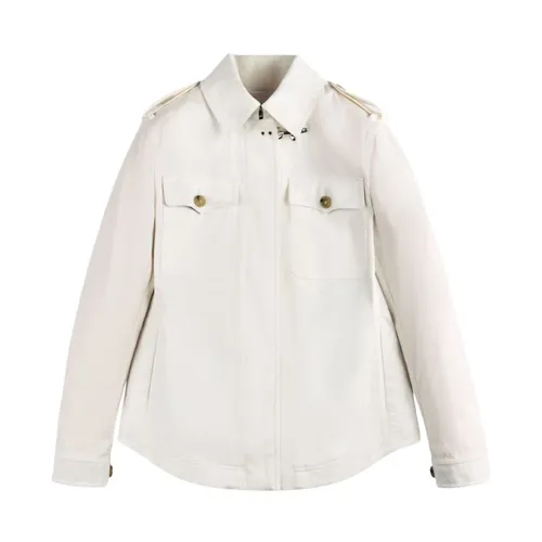 Fay Jackets White - Fay - Modalova