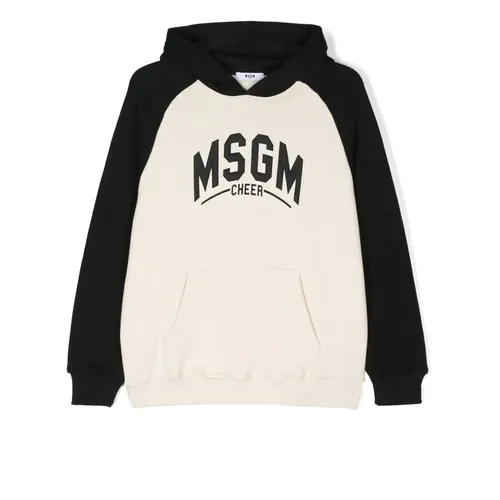 Raglan Hoodie - Msgm - Modalova