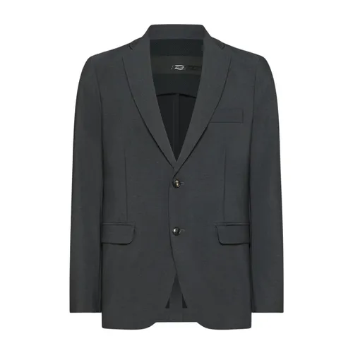 Lightweight Blazer in Dark Grey - RRD - Modalova