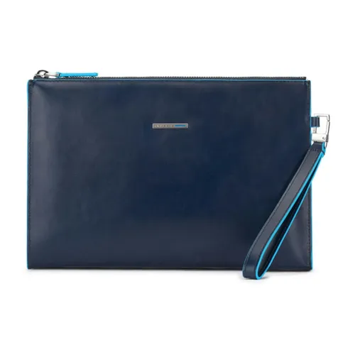 Men's clutch for iPad mini - Piquadro - Modalova