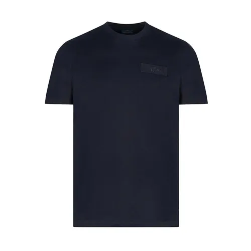 Embroidered Shark T-Shirt Navy - Paul & Shark - Modalova