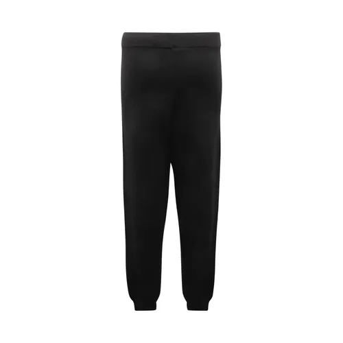 Knitted Wool Studio Trousers - Max Mara - Modalova