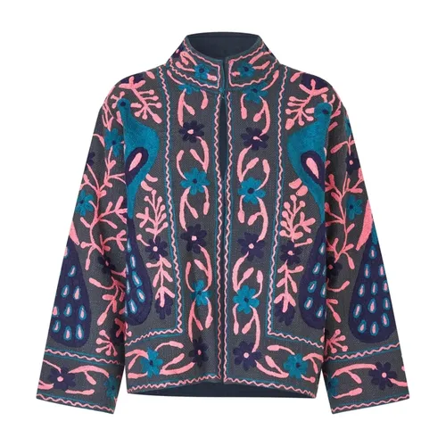 Washed Black Jacket for Women - Lollys Laundry - Modalova