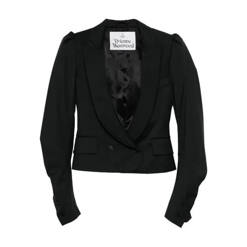 Cropped Horseshoe Jacket - Vivienne Westwood - Modalova