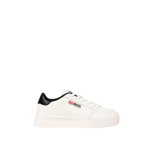 White Casual Sneakers - Diesel - Modalova