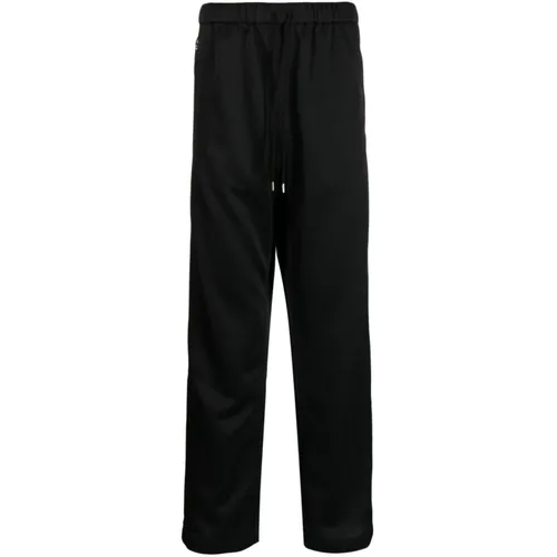 Panel Track Pants with Side Stripe - Children Of The Discordance - Modalova