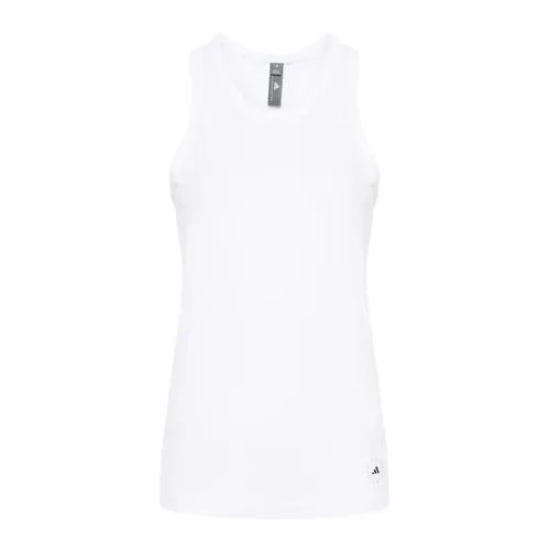 Camiseta de Tirantes Ribeteada - Adidas by Stella McCartney - Modalova