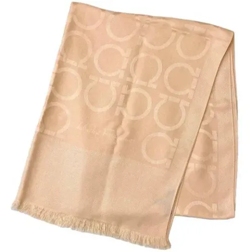 Pre-owned Gancini Stole - Salvatore Ferragamo Pre-owned - Modalova