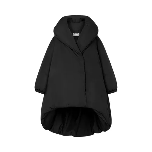 Oversized Down Jacket - Moschino - Modalova
