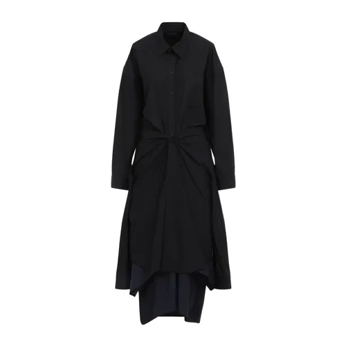 Maxi Patched Shirt - Balenciaga - Modalova