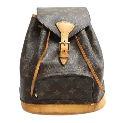 Pre-owned Vintage Canvas Backpack - Louis Vuitton Vintage - Modalova