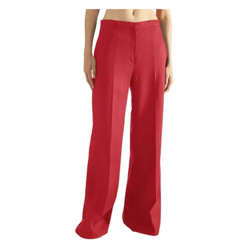 Red Deanna Trousers - Liviana Conti - Modalova