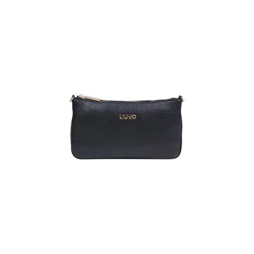 Shoulder Bag with Zip Closure and Inside Pocket - Liu Jo - Modalova