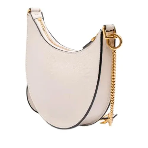 Pre-owned Leather Shoulder Bag - Valentino Vintage - Modalova