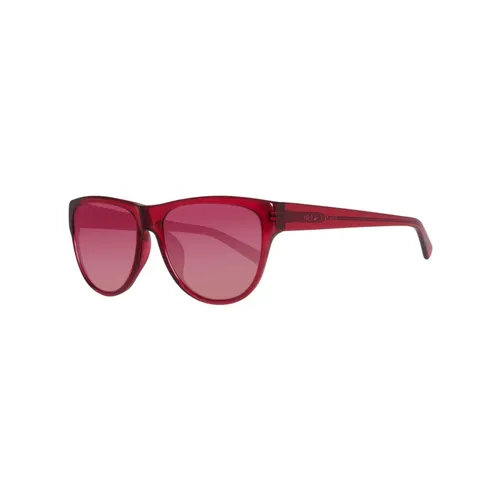 Network Pattern Plastic Sunglasses - Benetton - Modalova