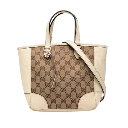 Pre-owned Canvas Mini Bag - Gucci Vintage - Modalova
