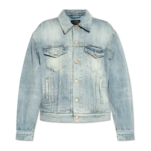 Denim jacket - Balenciaga - Modalova