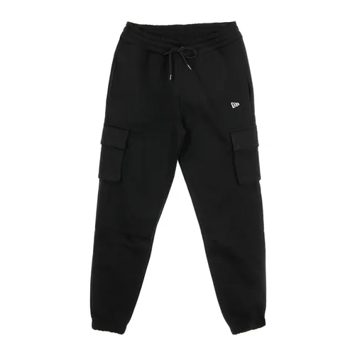 Black Utility Cargo Jogger Pants - New Era - Modalova