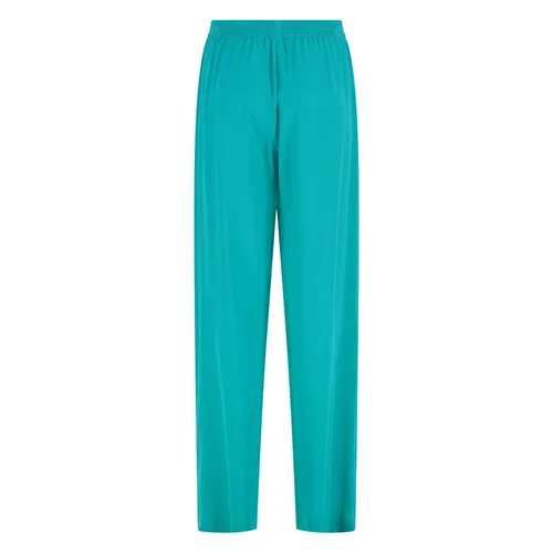 Silk Trousers with Side Pockets - Gianluca Capannolo - Modalova