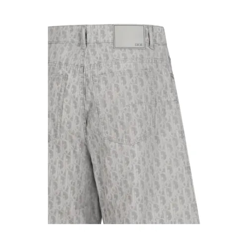 Oblique Bermuda Shorts - Dior - Modalova