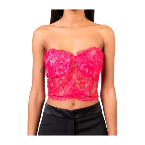 Elegant Lace Crop Top - Doris S - Modalova