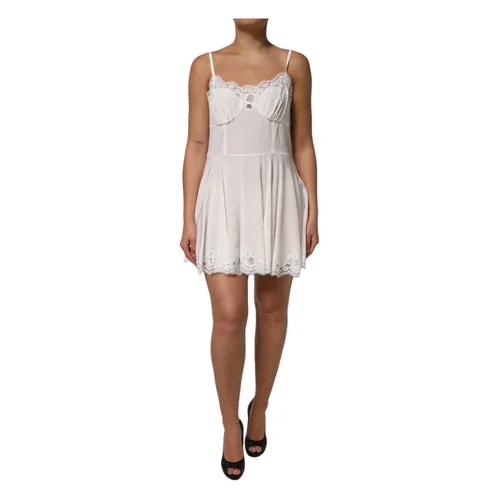 Slip Dress - Dolce & Gabbana - Modalova