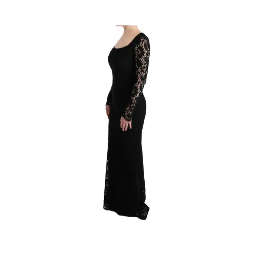 Floral Lace Sheath Dress - Dolce & Gabbana - Modalova